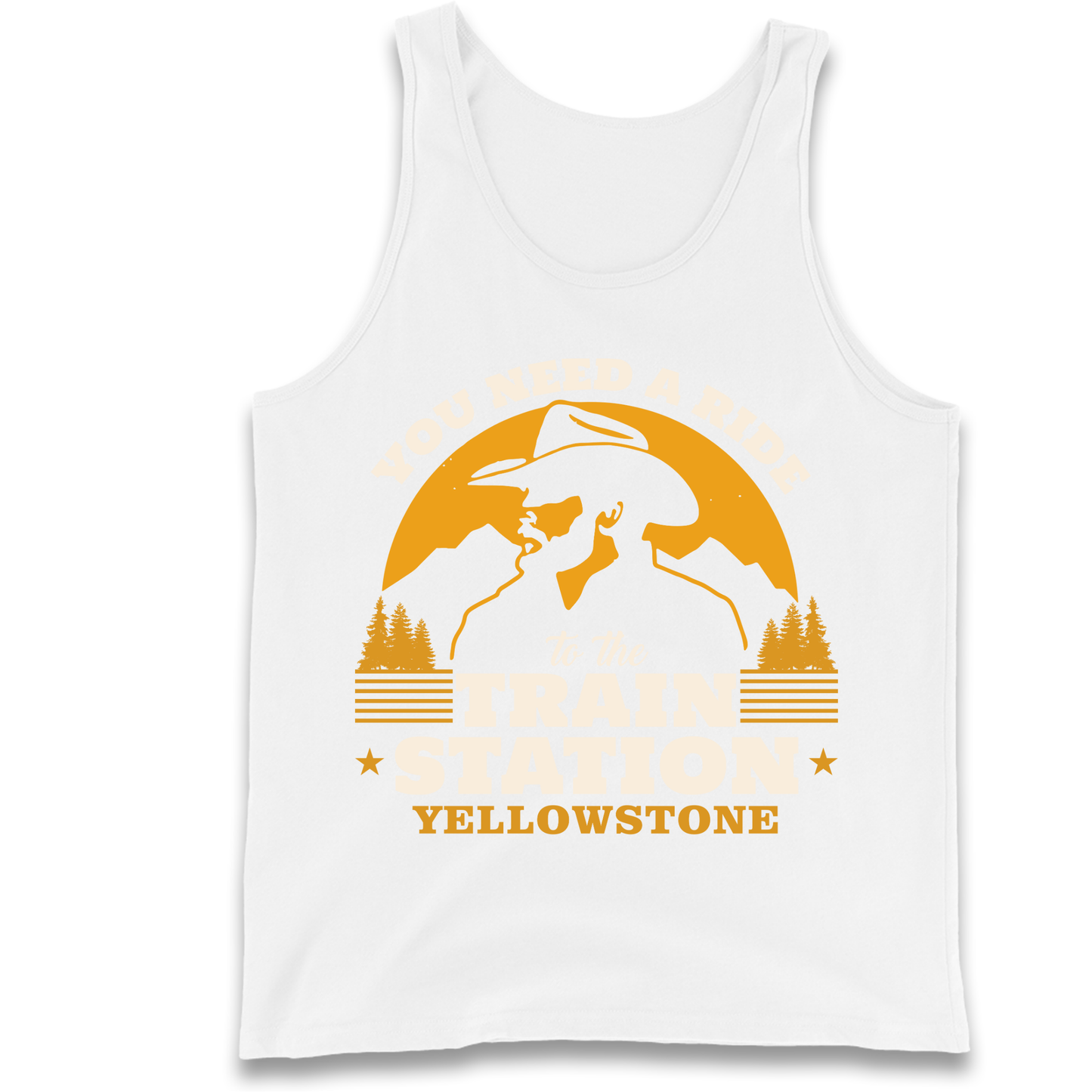 You Need A Ride To The Train Station Tank Top