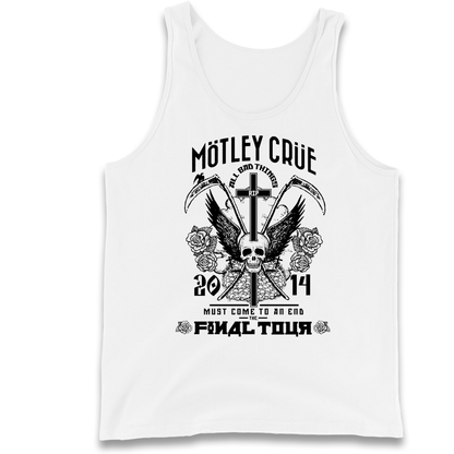 Motley Crue All Bad Things Tank Top