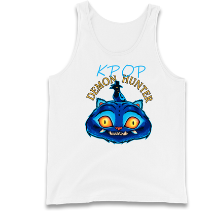 Kpop Demon Hunter Derpy Tiger Tank Top