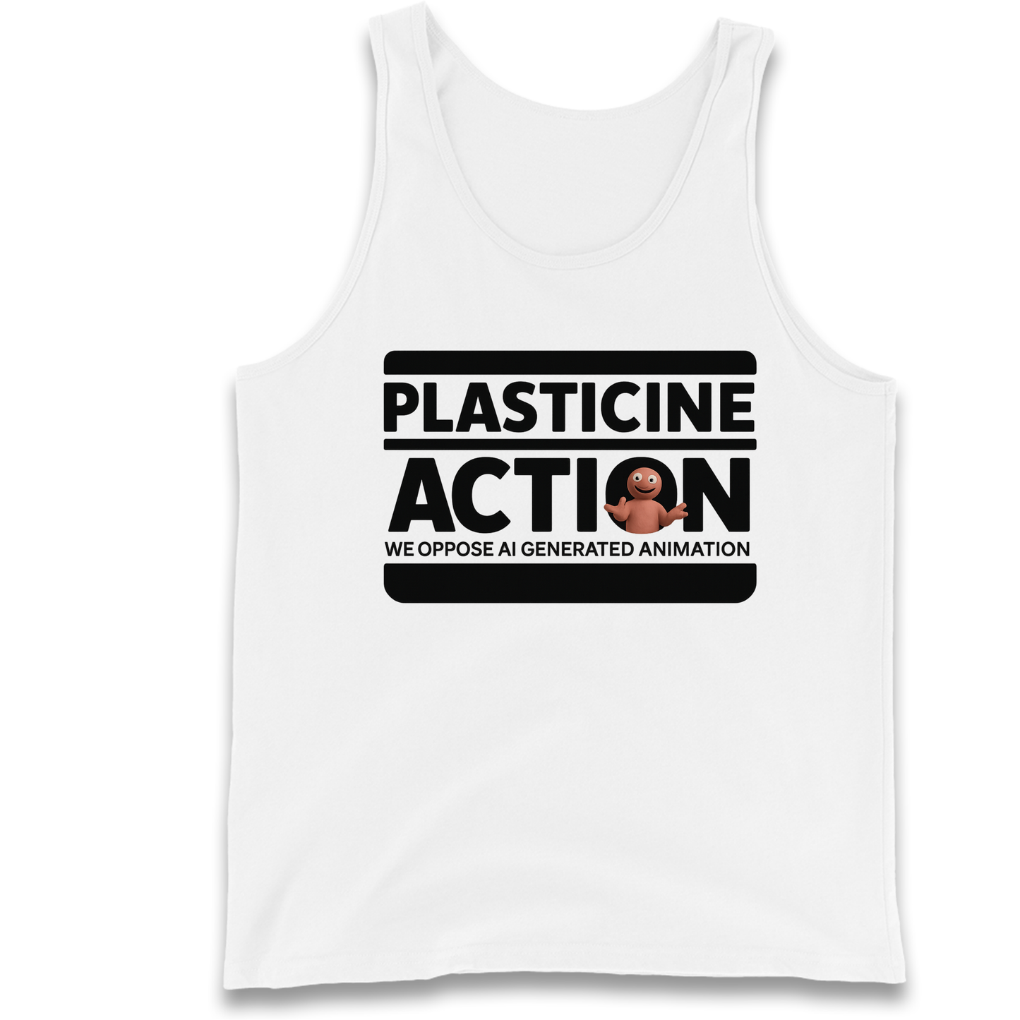 plasticine action Tank Top