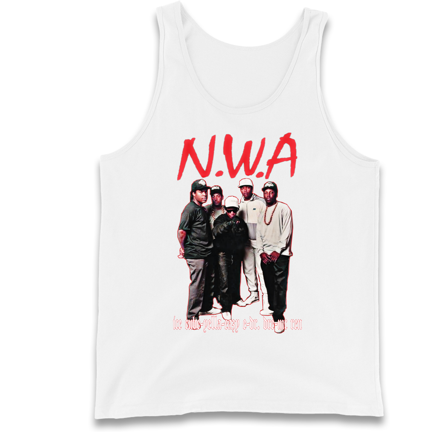 N.W.A Tank Top