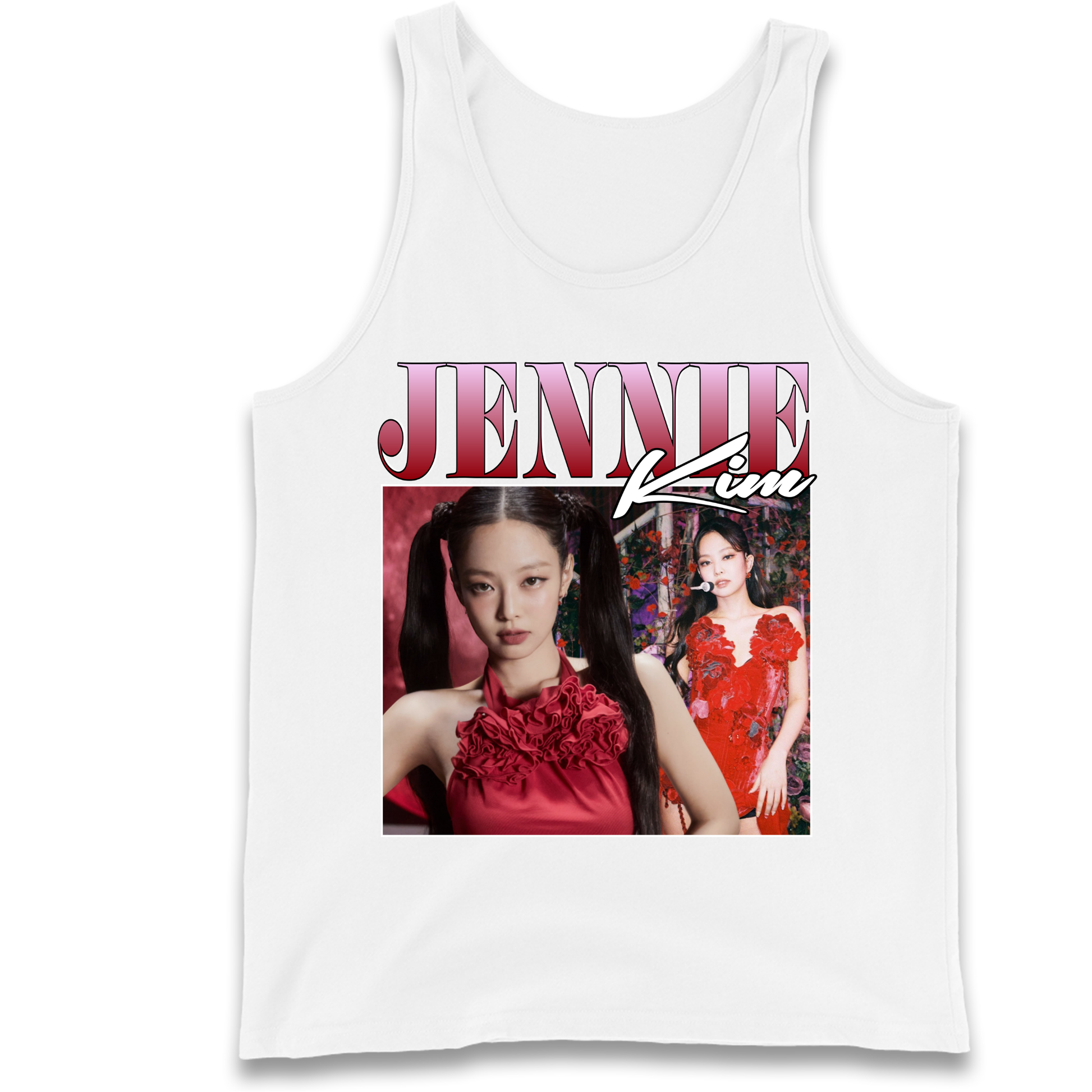 Jennie Kim Tank Top