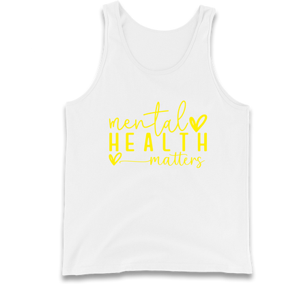Mental Health Matters Tank Top