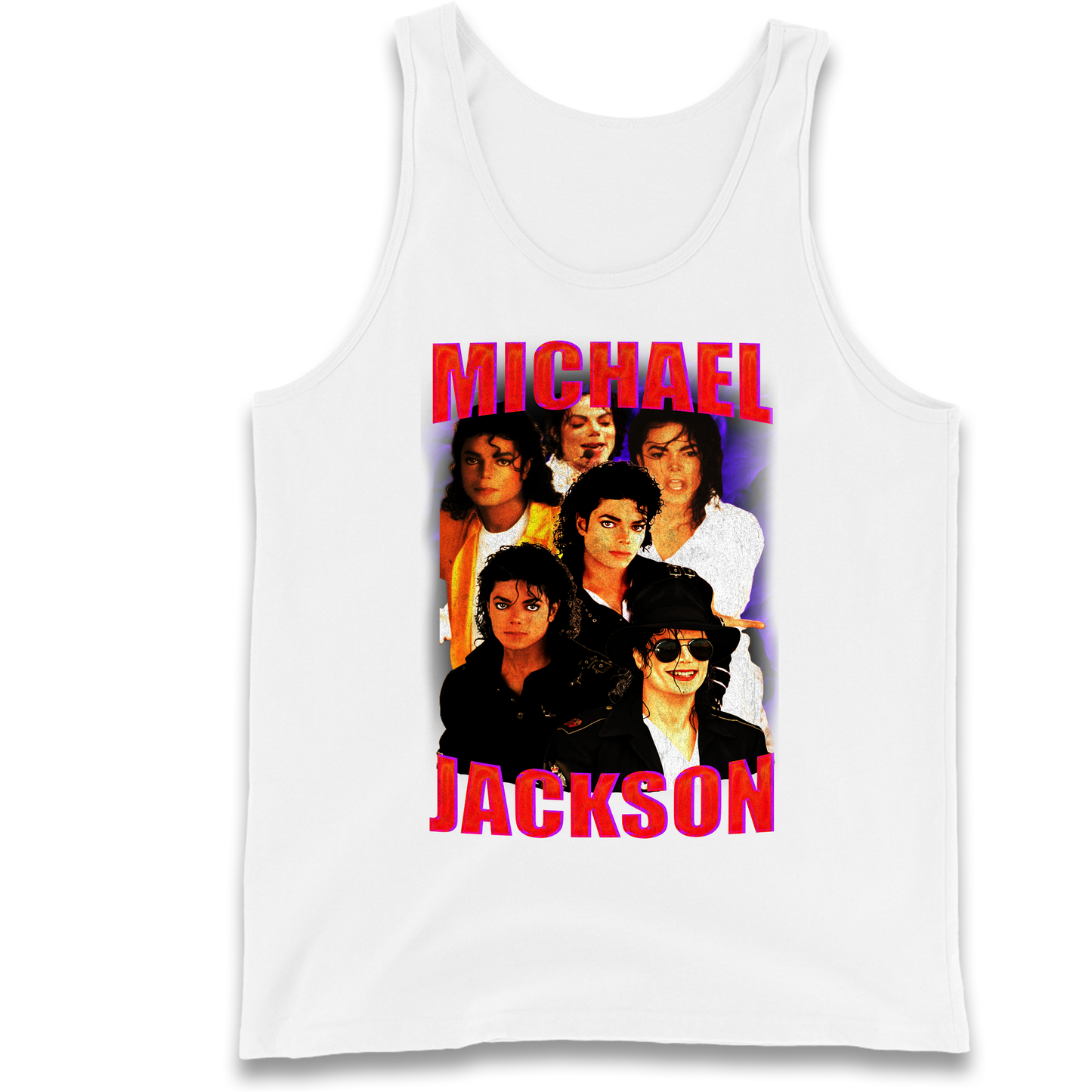 Michael Jackson Bad Tank Top