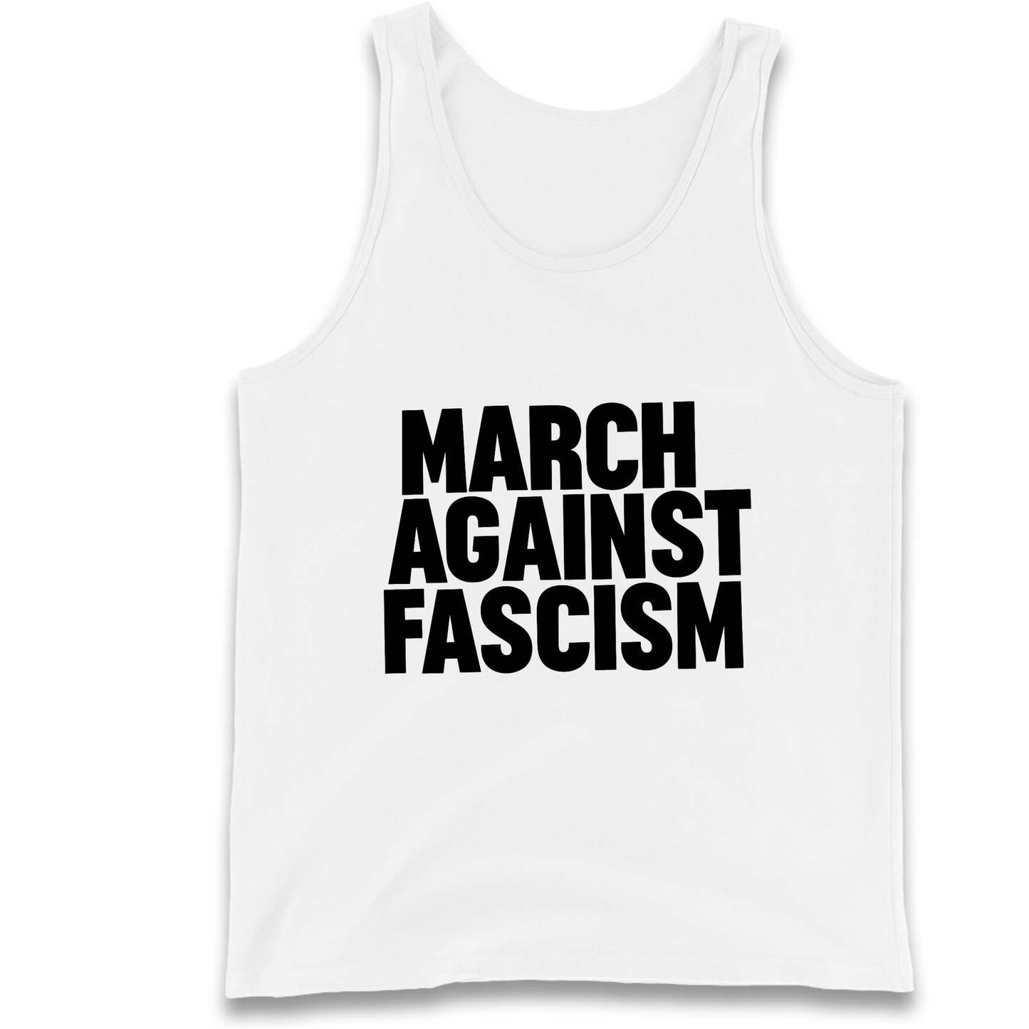 March Against Fascism Tank Top