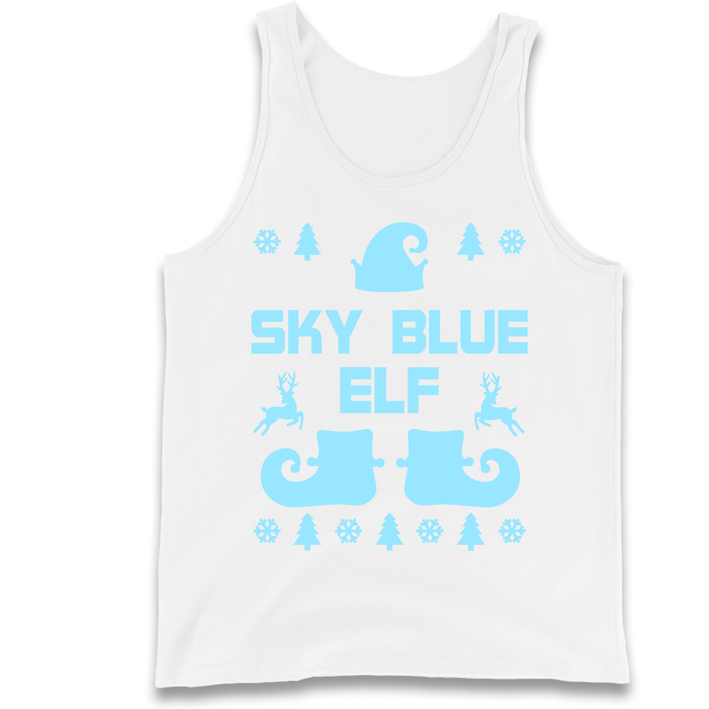 Coventry City FC Christmas Tank-Top
