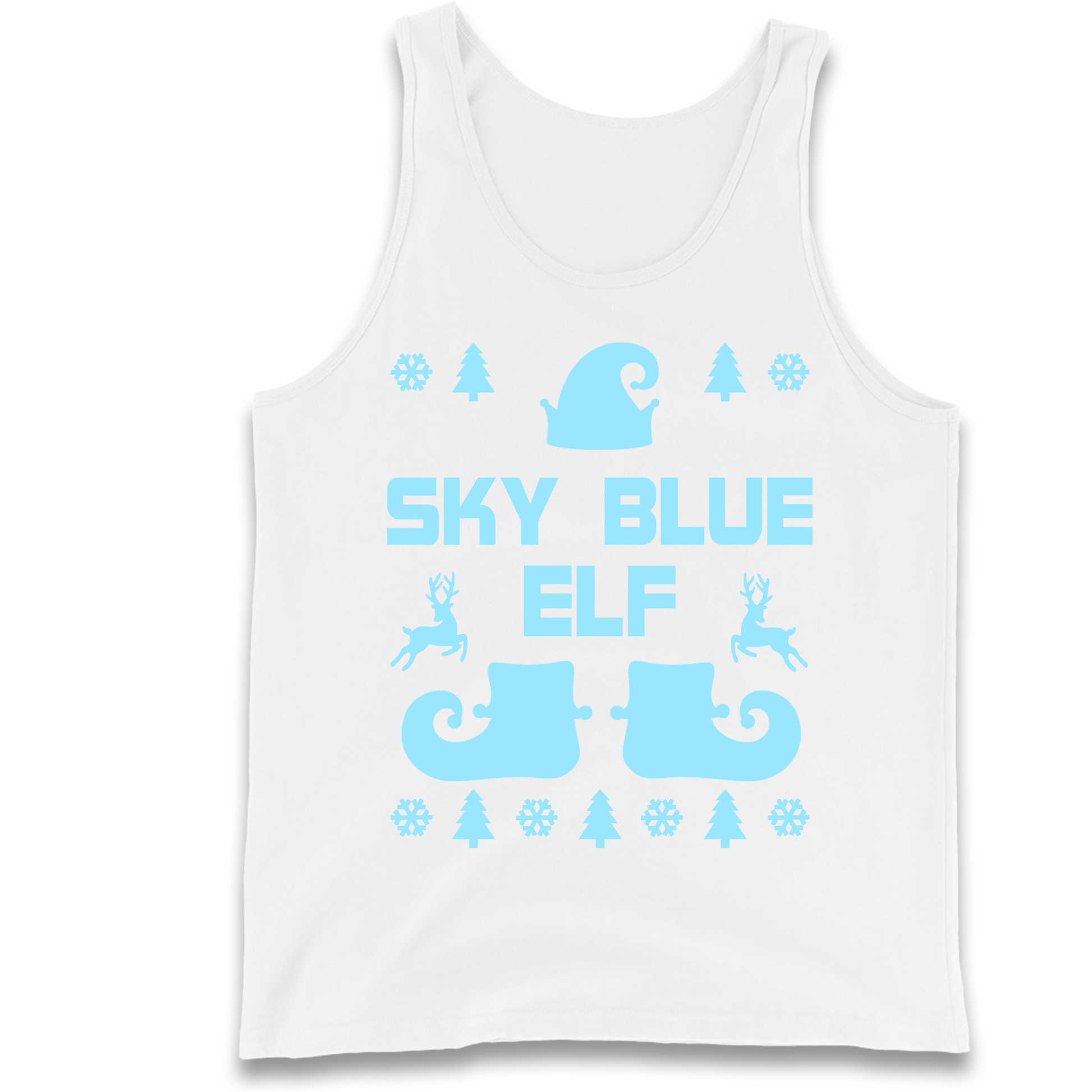 Coventry City FC Christmas Tank-Top