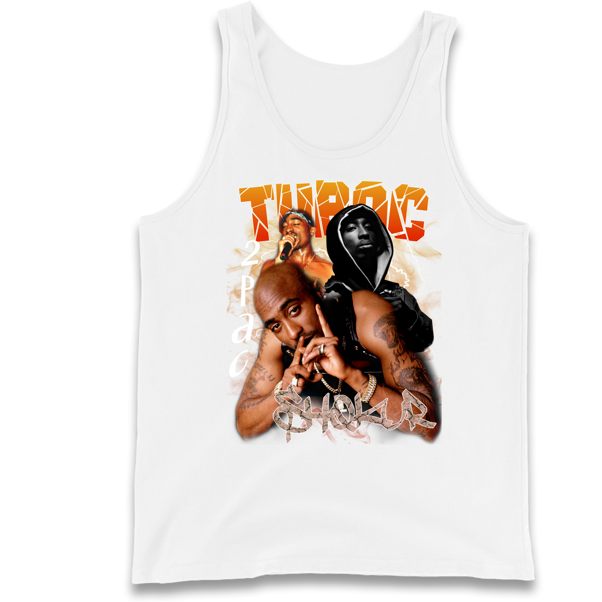 Tupac All Eyez On Me Tank Top