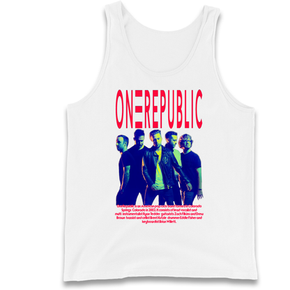 Onerepublic Tank Top