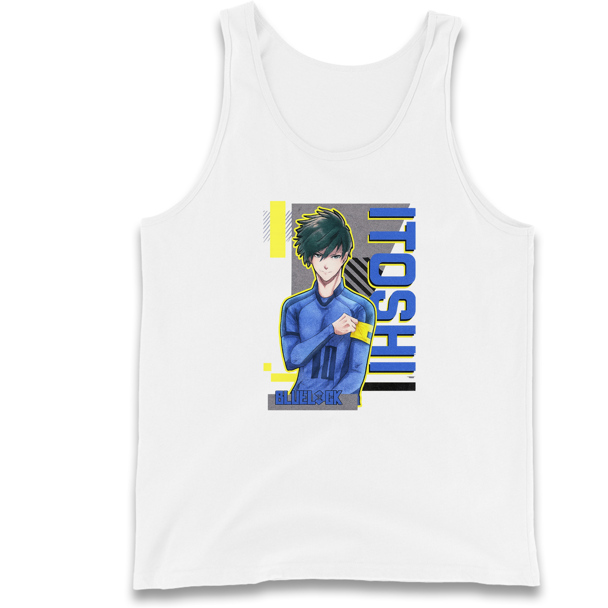 Blue Lock Rin Itoshi Tank Top