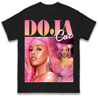 Doja Cat Pink T Shirt 