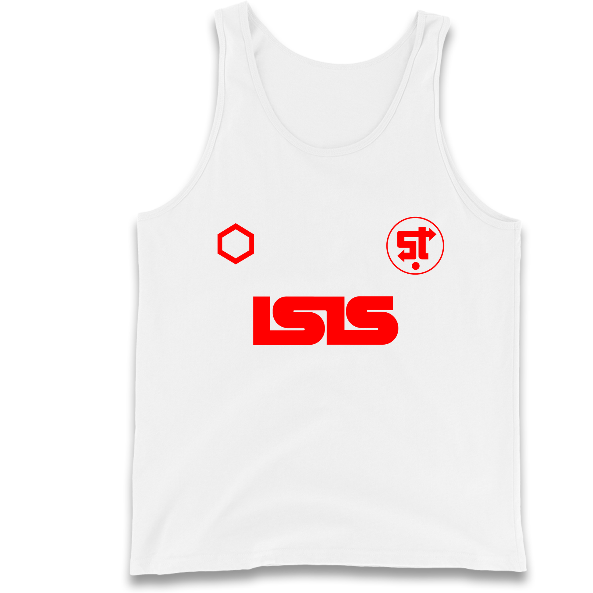 Retro Swindon Town Football Tank Top