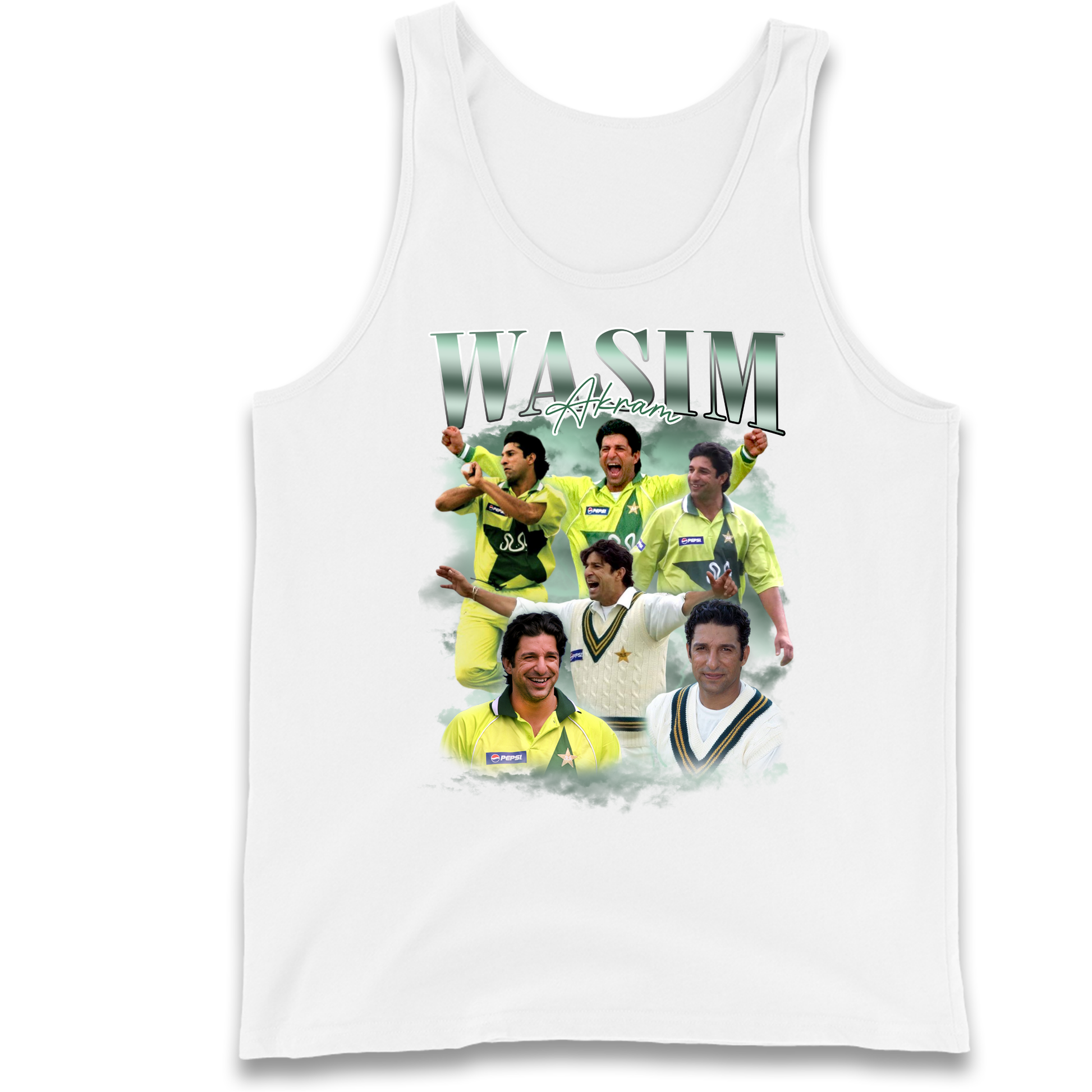 Wasim Akram Tank Top