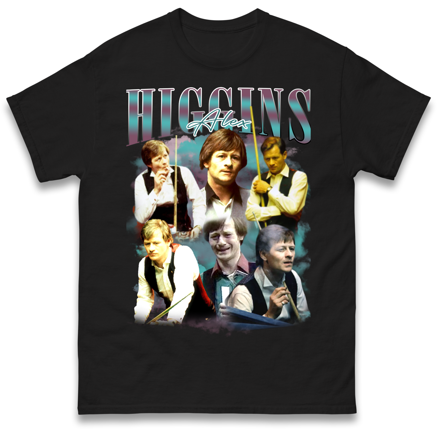 Alex Higgins Bootleg Men T Shirt 