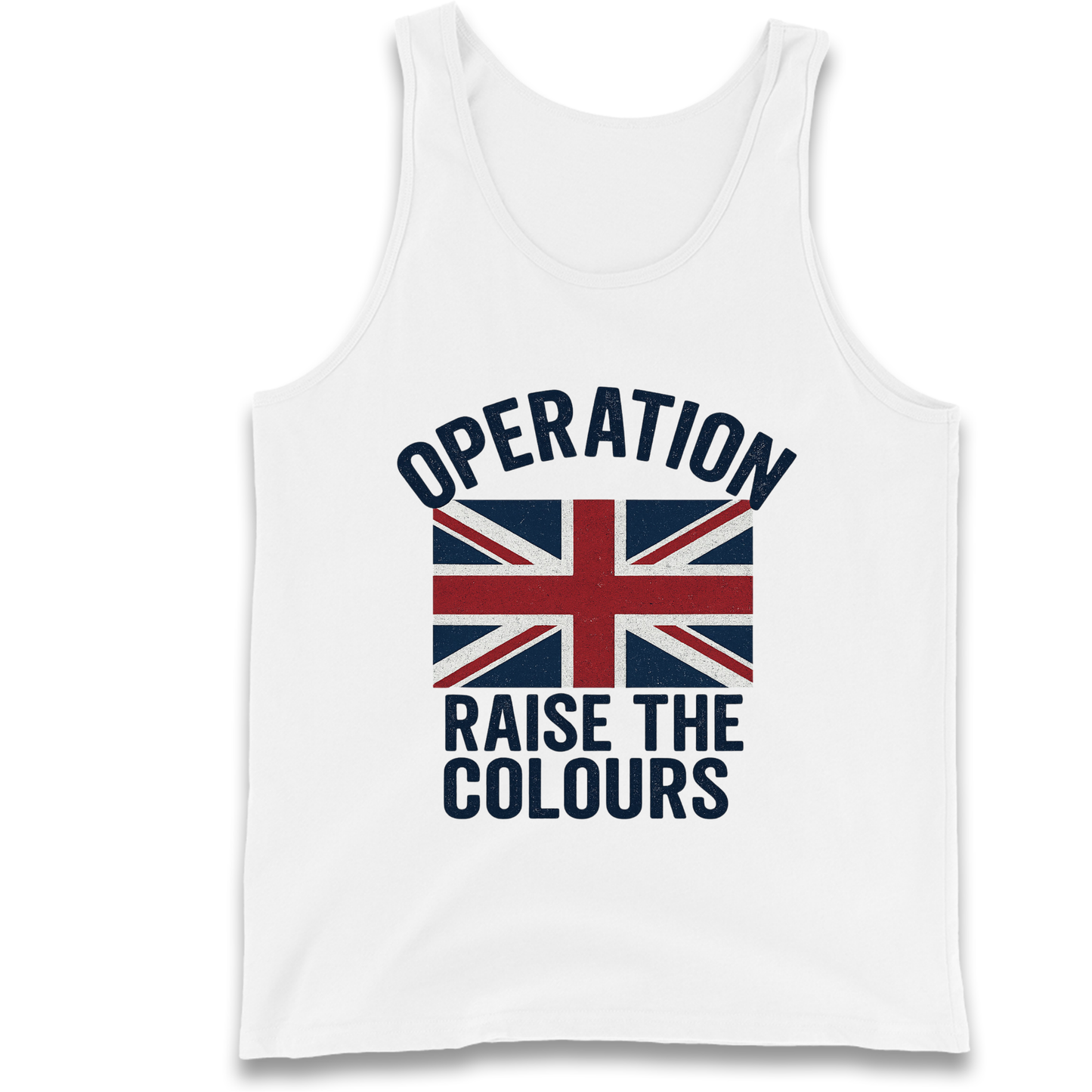 Operation Raise The Colours Tank Top