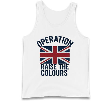 Operation Raise The Colours Tank Top