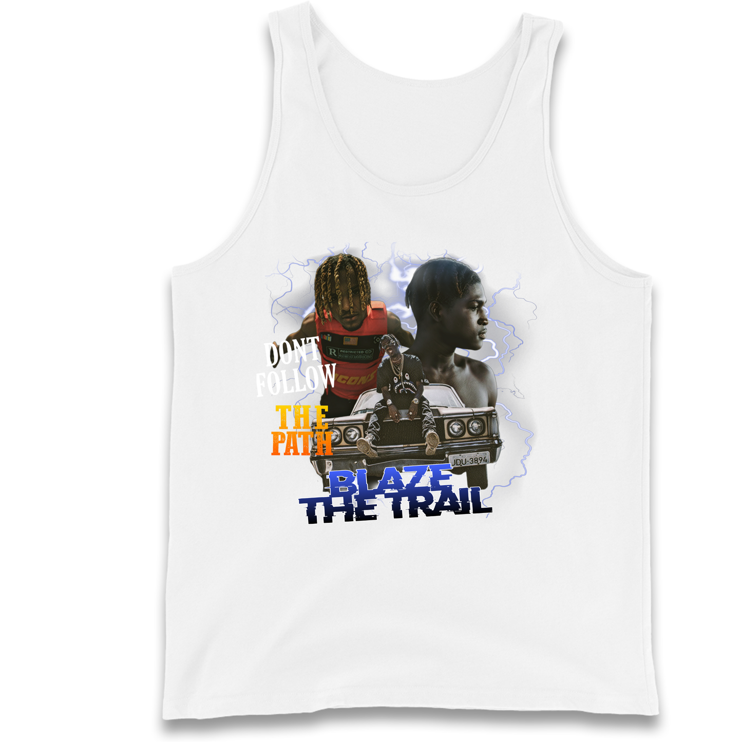 Hip Hop Blaze The Trail Tank Top