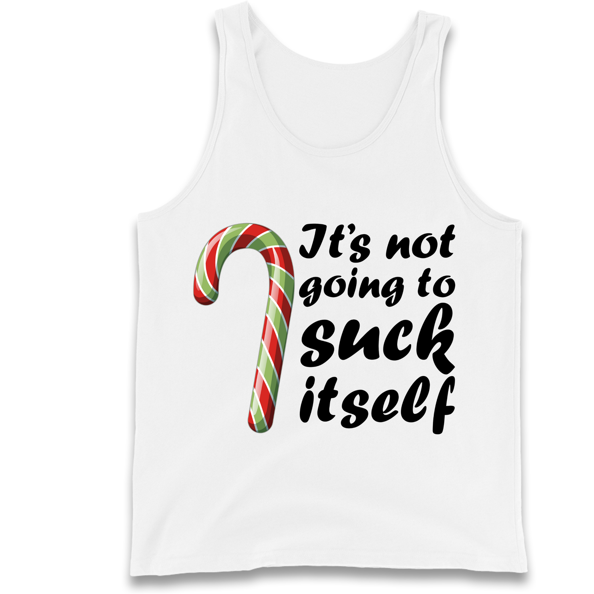 Not Going To Suck Itself Tank-Top