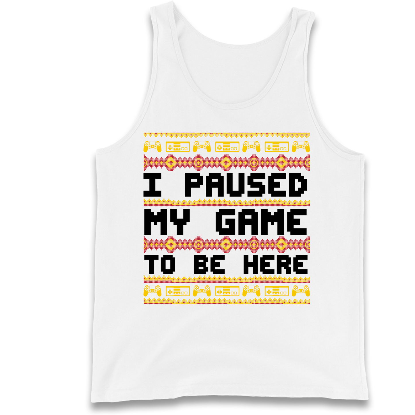 Paused My Game Tank-Top