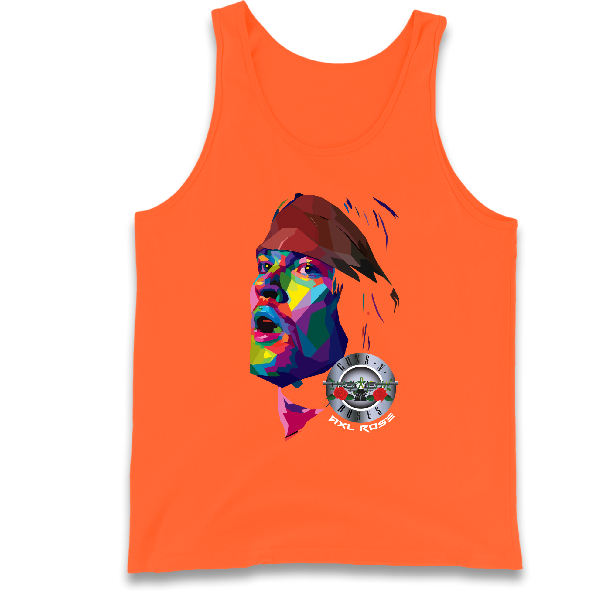 Axl Rose Tank Top 