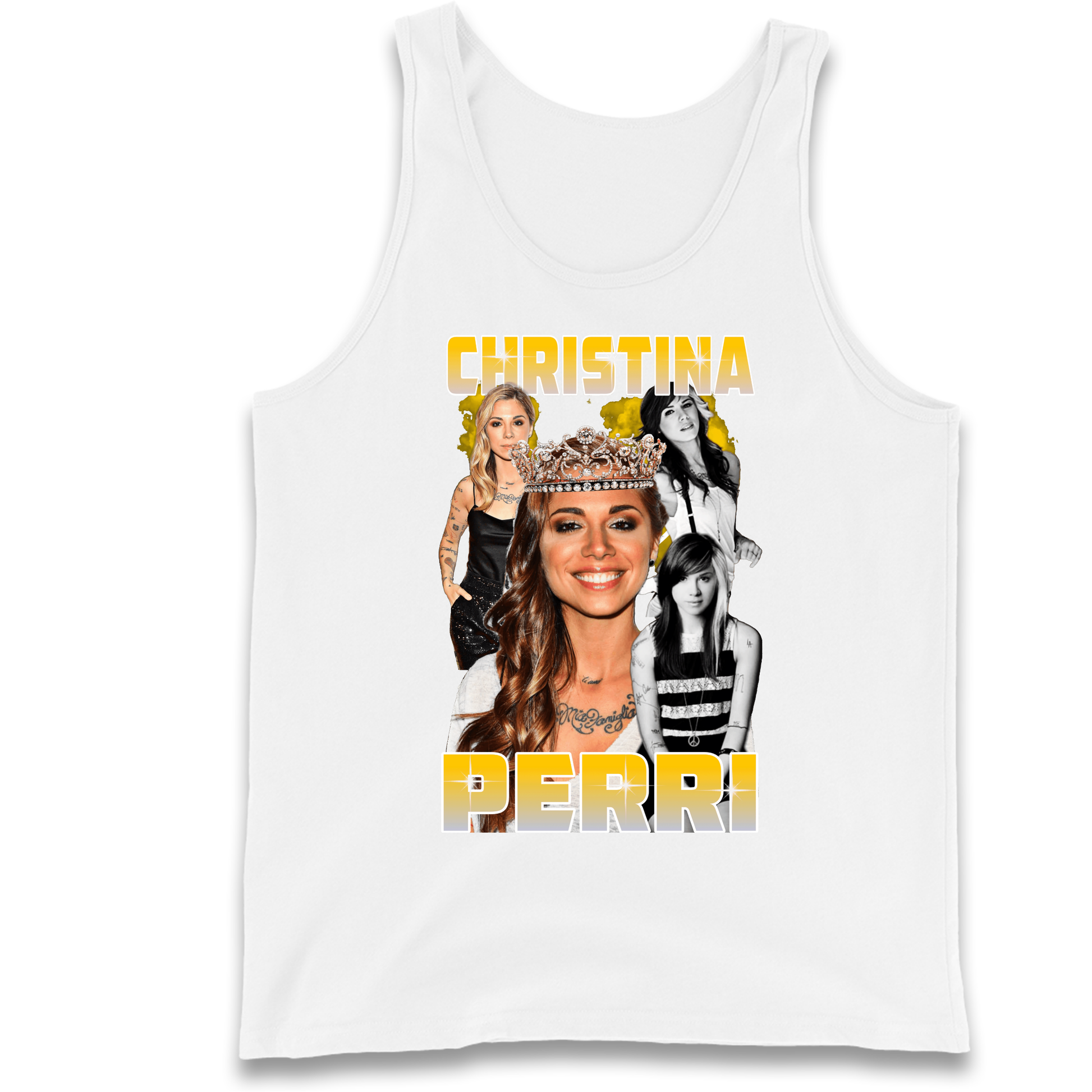 Christina Perri Queen Tank Top
