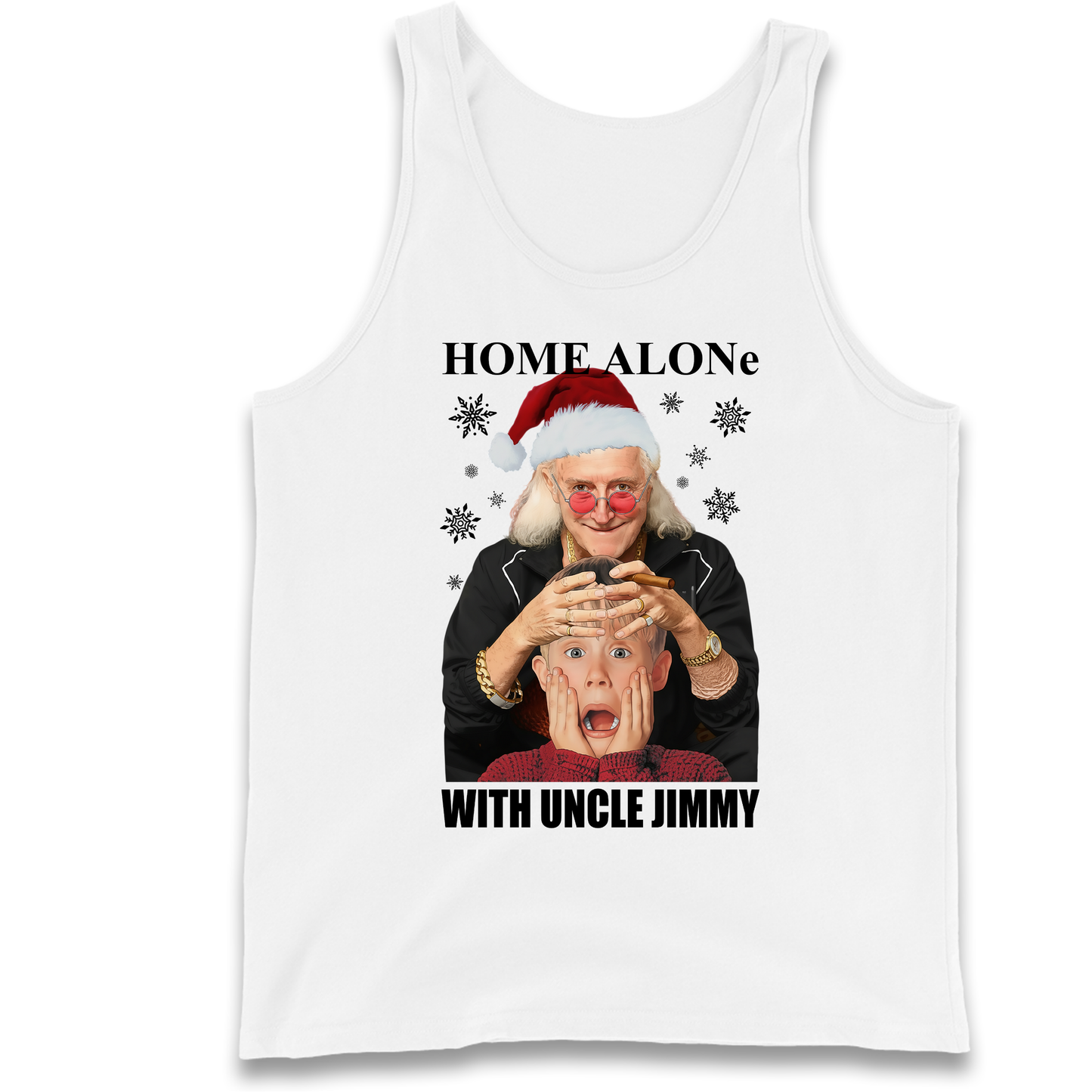 Home Alone Uncle Jimmy Tank-Top
