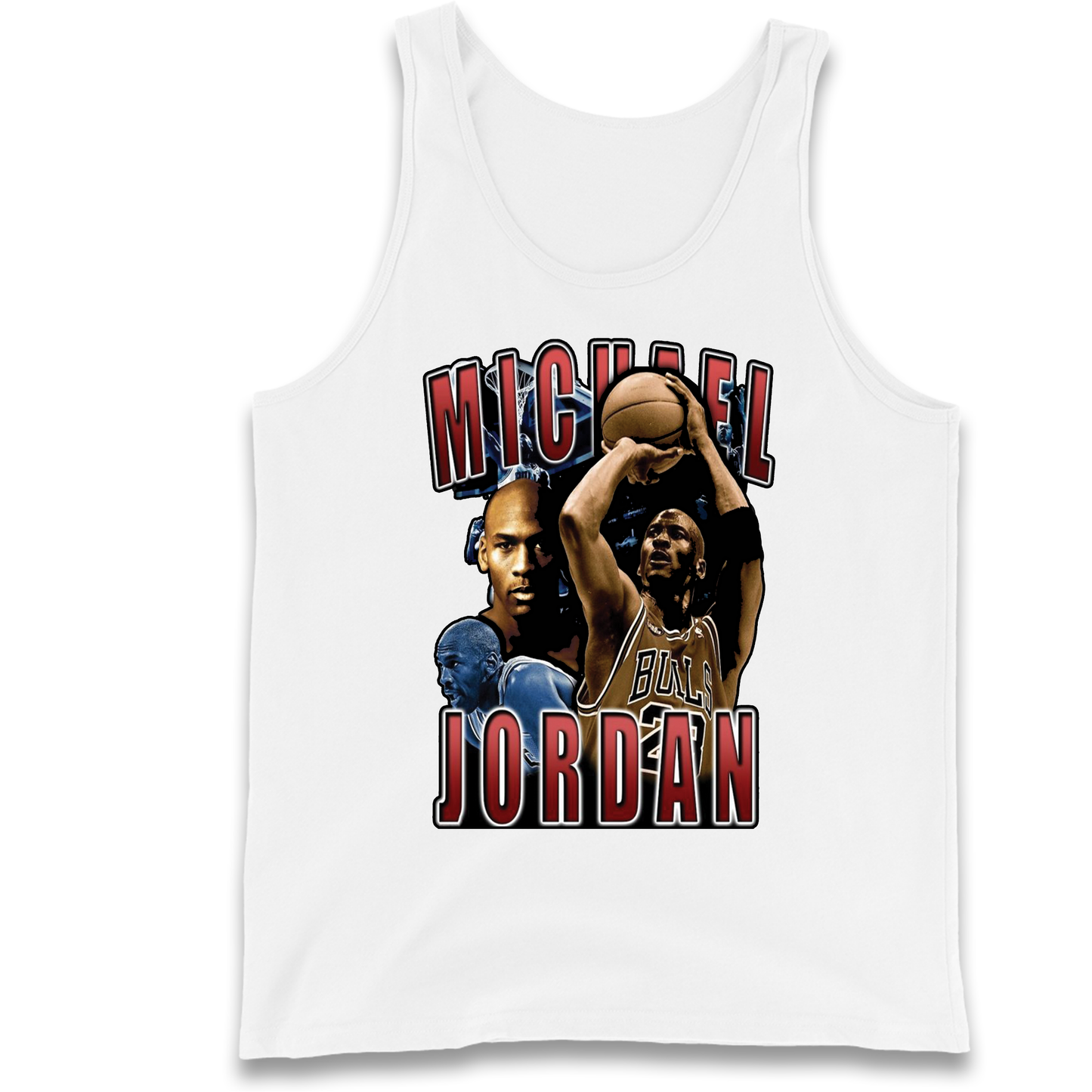Michael Jordan Bulls Tank Top