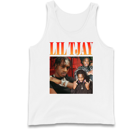 Lil Tjay Tank Top