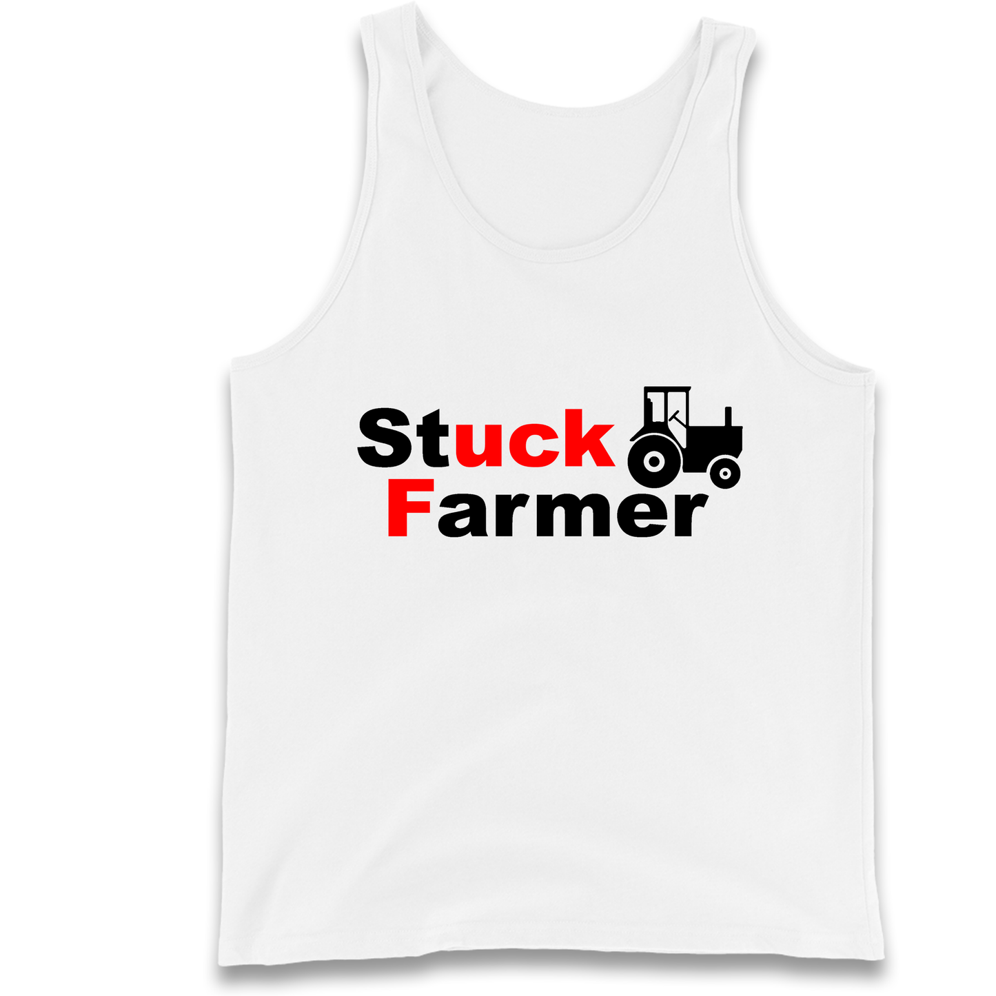 Stuck Farmer Tank-Top