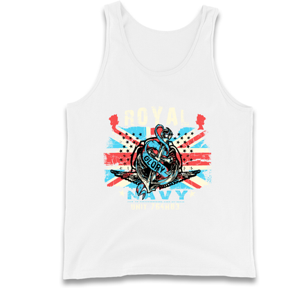 Royal Navy Glory Unit 764H83 Tank Top