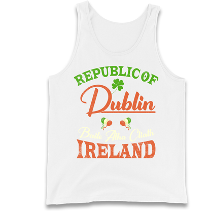 Dublin Ireland Tank Top
