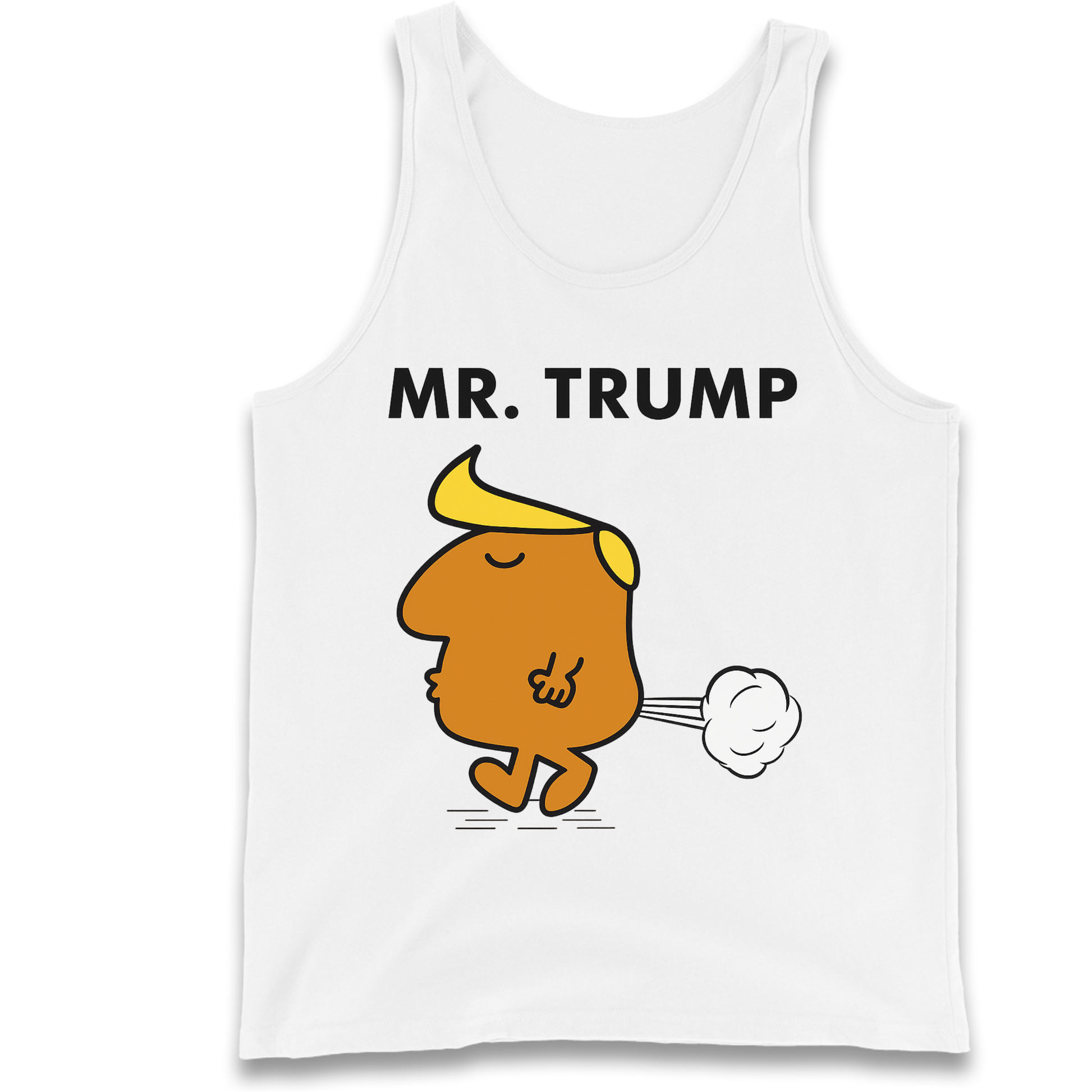 Donald Trump Parody Tank Top