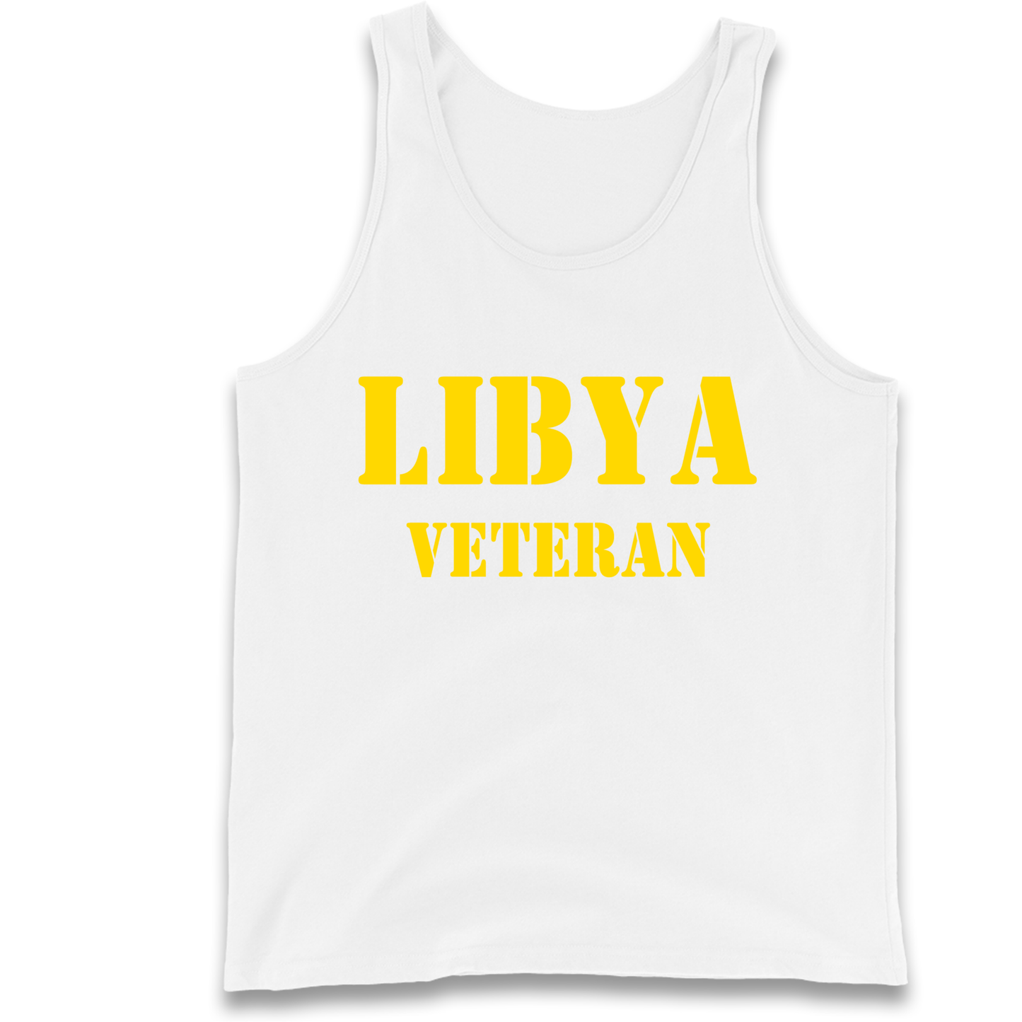 Libya Veteran Tank Top