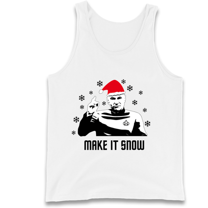 Make It Snow Tank Top