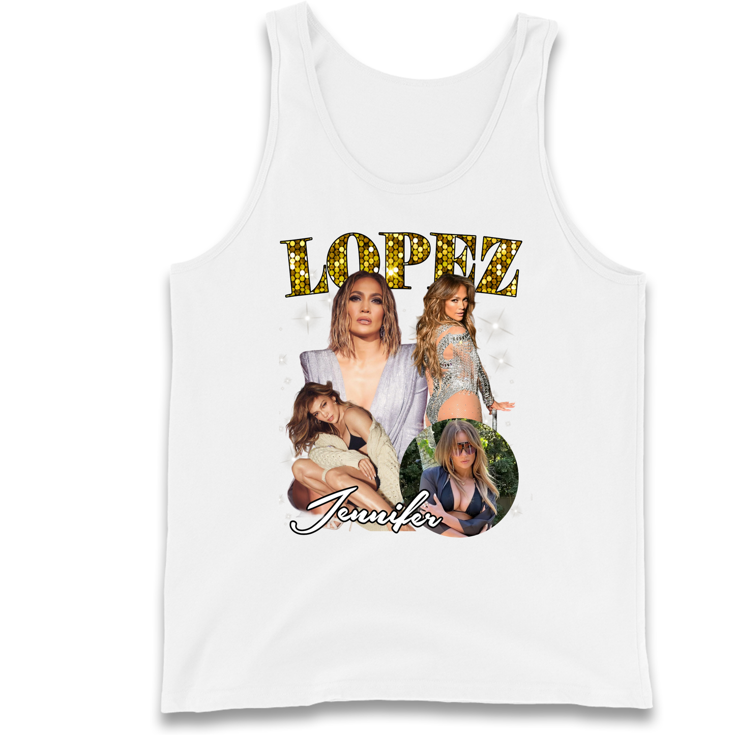 Jennifer Lopez Tank Top