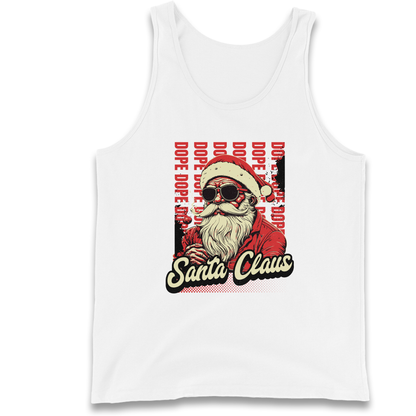 Dope Santa Claus Tank Top