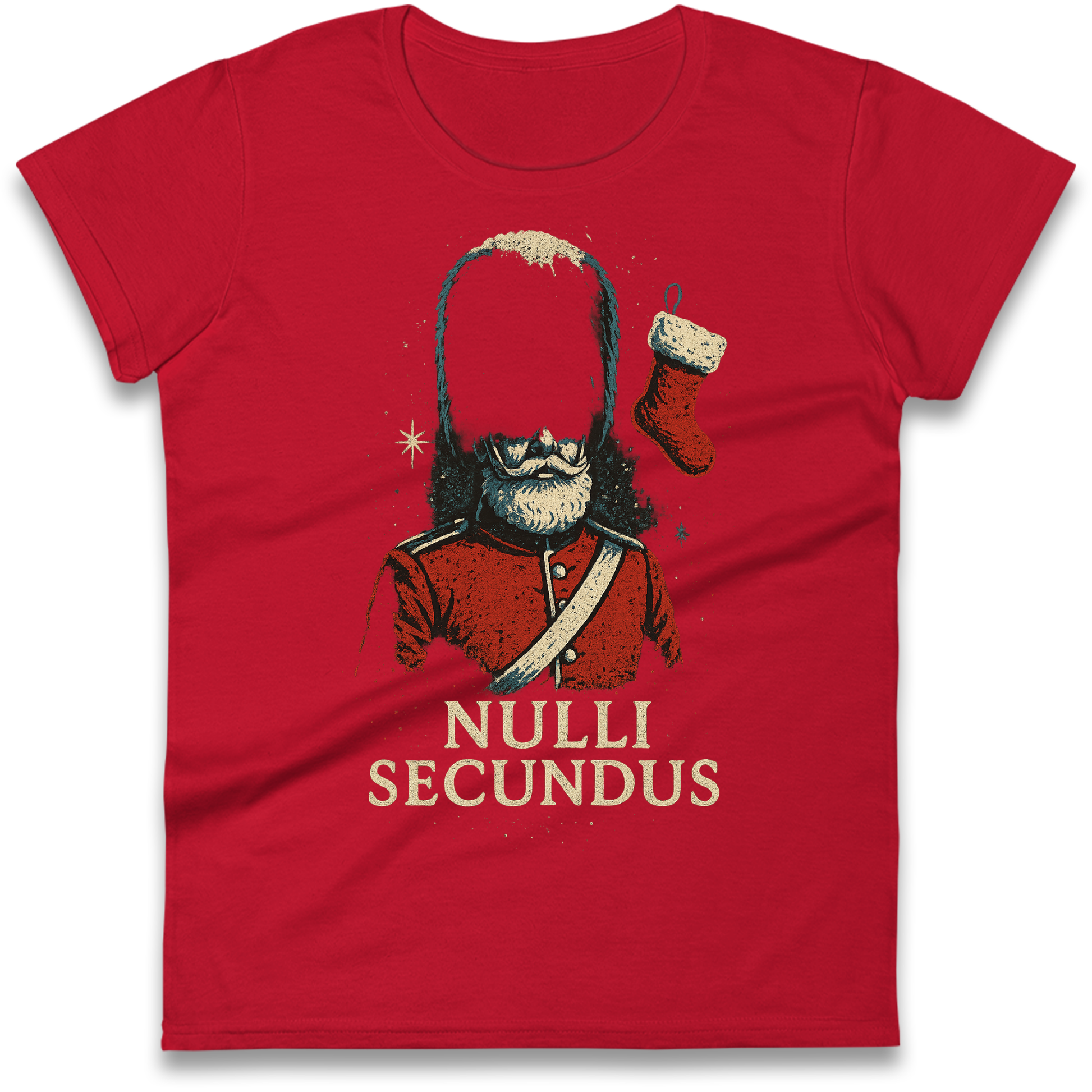 Coldstream Guards Christmas Ladies Shirt
