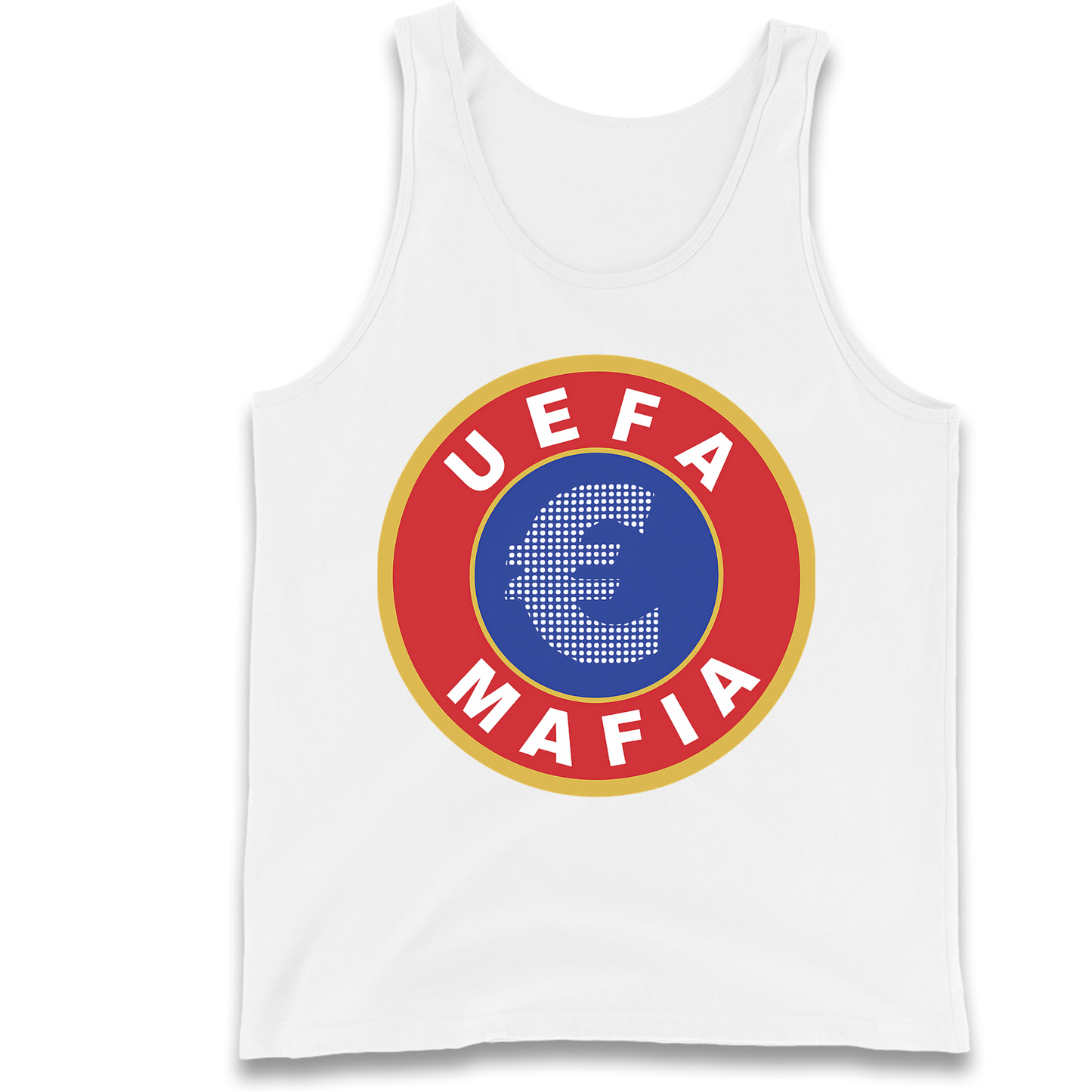 UEFA Mafia Tank Top