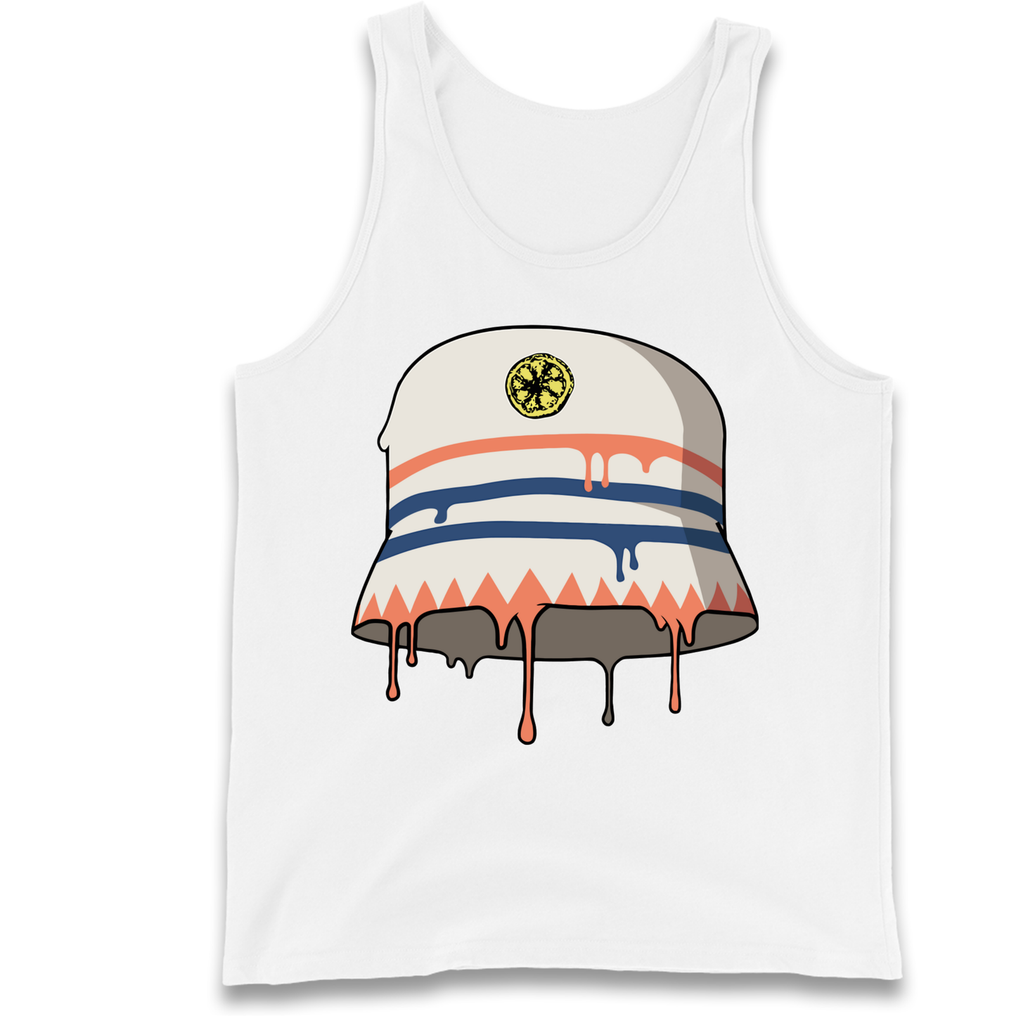 Stone Roses Bucket Hat Tank Top