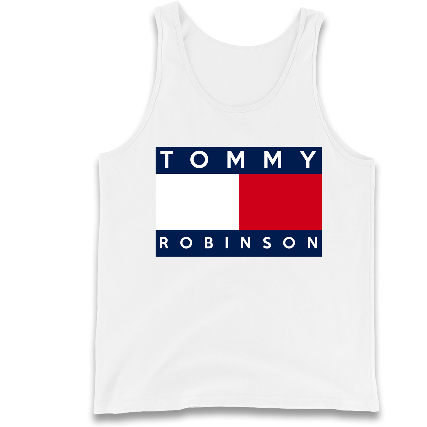 Tommy Robinson Tank Top