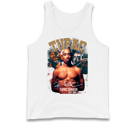 Tupac Shakur 1971 1996 Tank Top