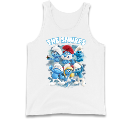 The Smurfs Bootleg Tank Top