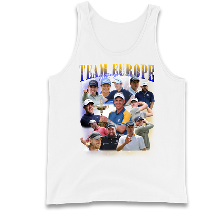 Ryder Cup 2025 Team Europe Tank Top