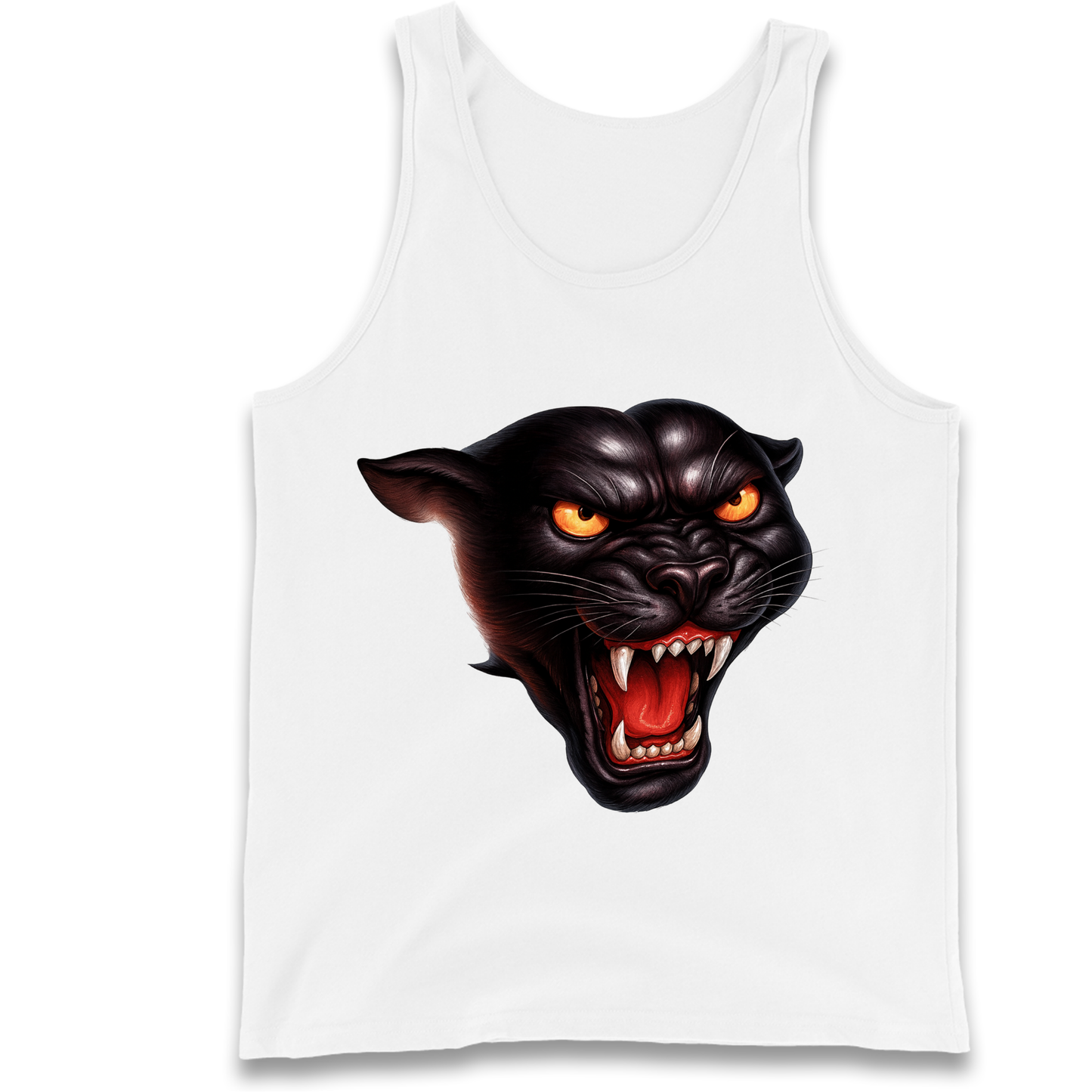 Roddy Piper Panther Tank Top