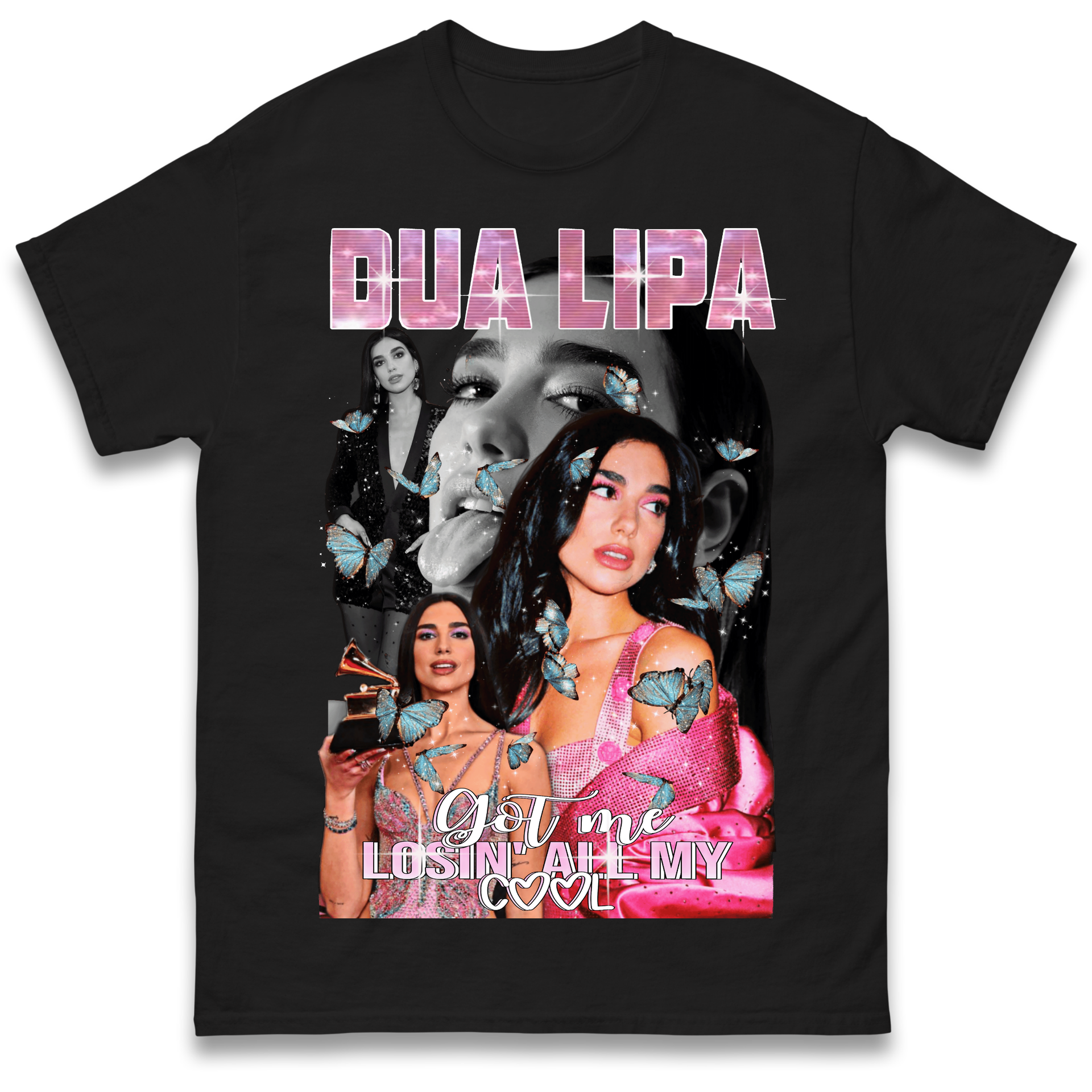 Dua Lipa T Shirt | Gert concert Bootleg Graphic – Spoofytees