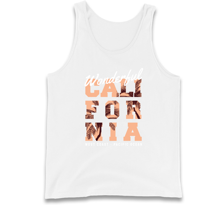 Wonderful California Tank Top