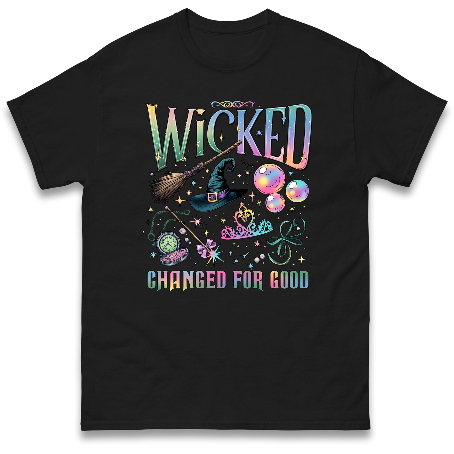 Wicked Changed For Good bootleg T Shirt