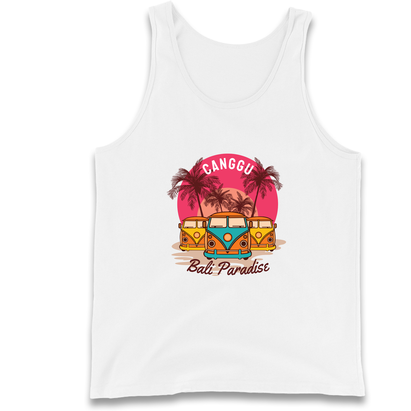 Canggu Bali Paradise Tank Top
