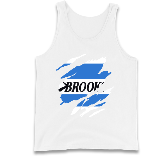 Retro QPR 1992 Torn Effect Tank Top