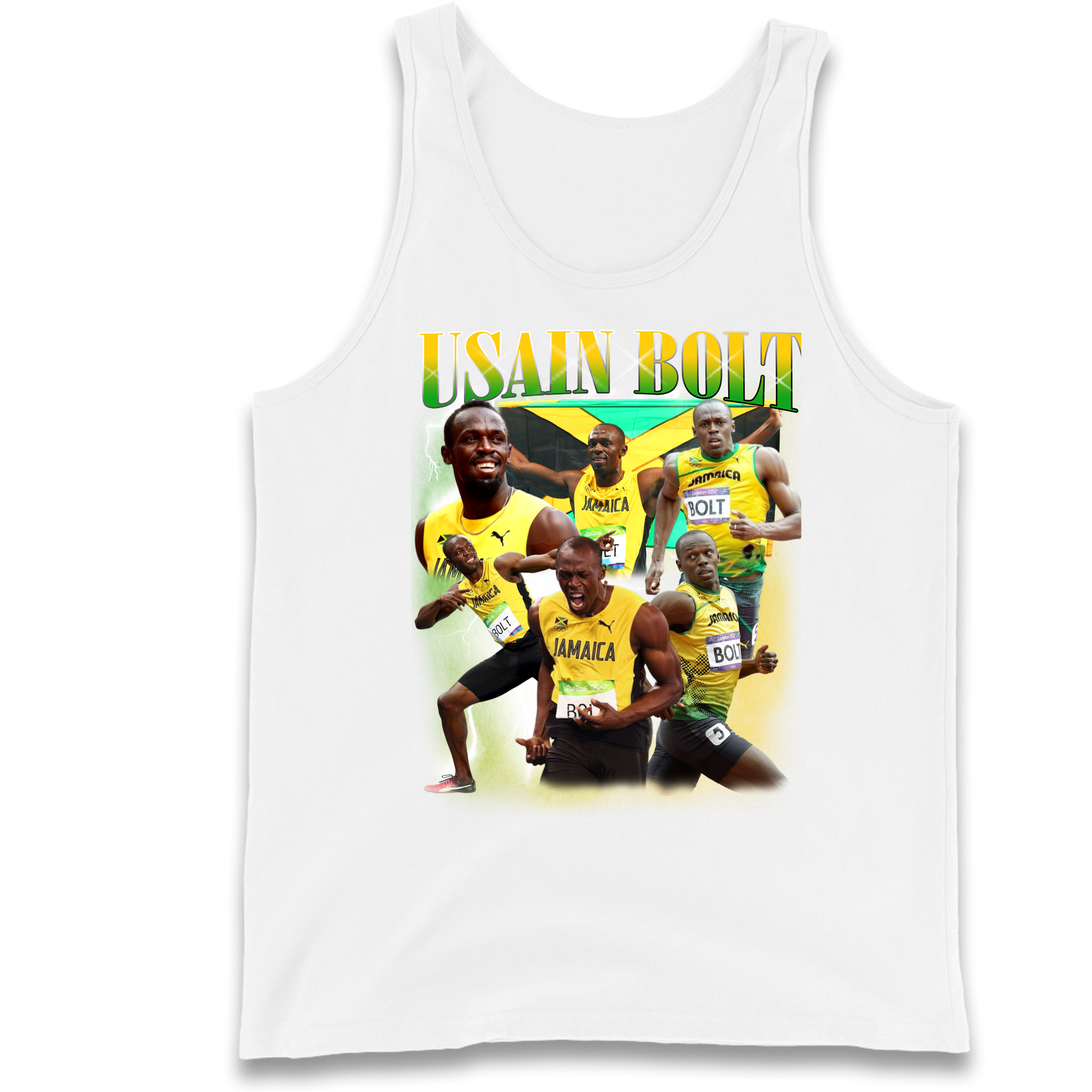 Usain Bolt Tank Top